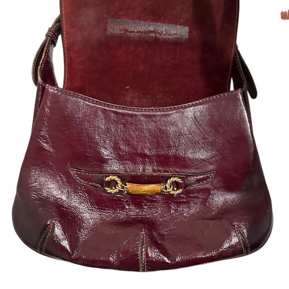 Gucci magenta pants leather vintage bag - Picture 8 of 16